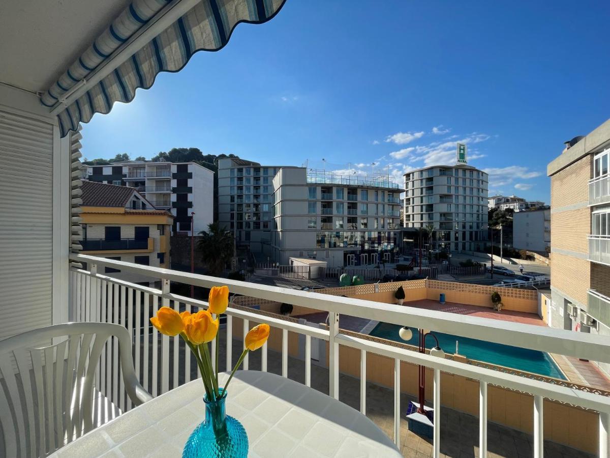Alpen1 Forner Apartment Peniscola Bagian luar foto
