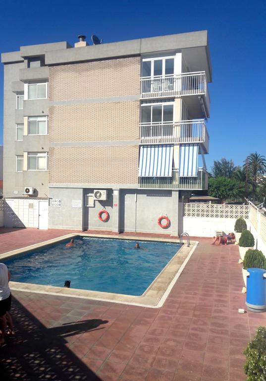 Alpen1 Forner Apartment Peniscola Bagian luar foto